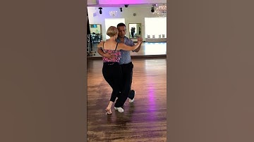 Tango nuevo combination Analia Carreño Luis Ramírez #dance #tango #dancer #tangoclass #tangopassion