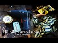 My hillbilly patch lubing technique  frontiers bear grease easy muzzleloader patch lubing