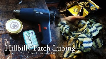 My Hillbilly Patch Lubing Technique | Frontier