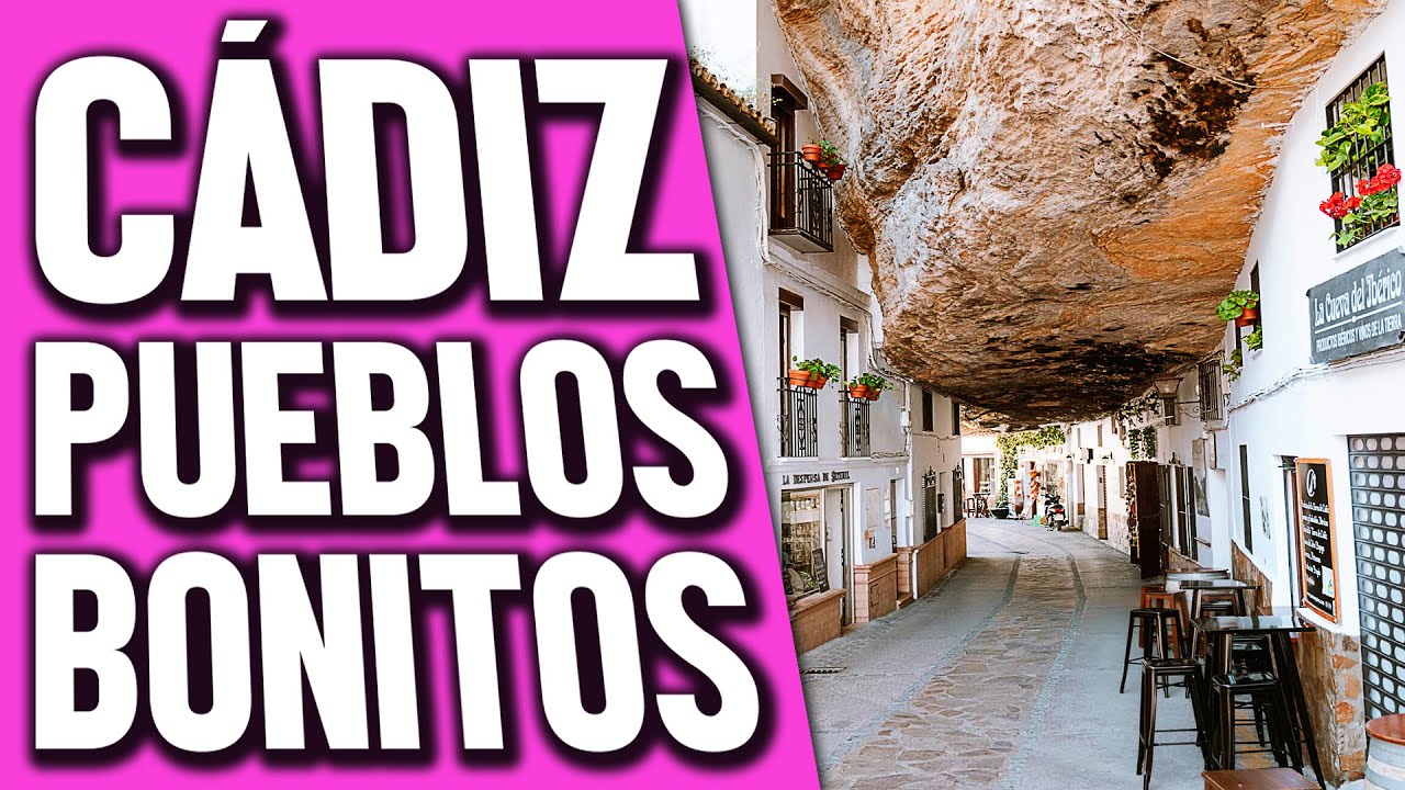 💚 Los (15+1) Pueblos MÁS Bonitos que ver en CÁDIZ| ANDALUCÍA | ESPAÑA 💚 Los Mejores para vivir💚
