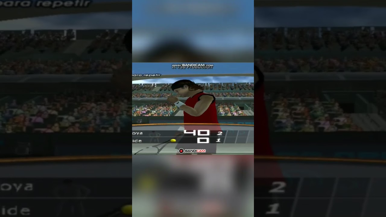 Top Spin 1 PS2 - Gameplay-Clip (04/04/2023) 