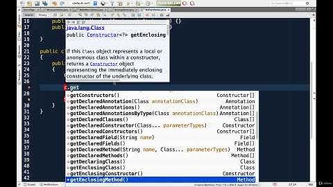Lecture 20.6 : Introduction to Reflection API in Java | java.lang Package [Abdul Bari] Java Course
