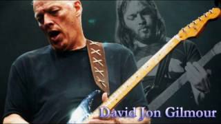 Best of David Gilmour Guitar Solos - Soulful Melodies