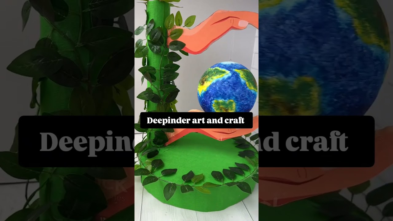 save earth project?science project?save environment save earth🌍