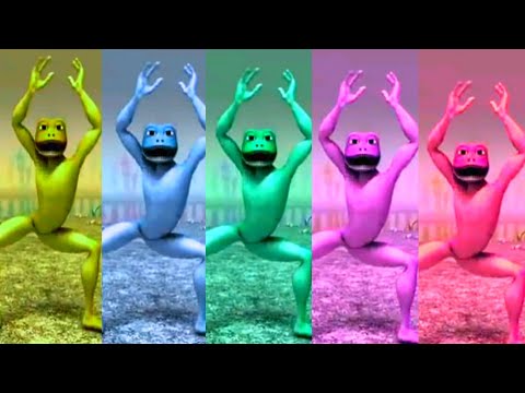 Speed-Colour-Dance-Challenge-Patila-Green Alien-Dame Tu Cosita
