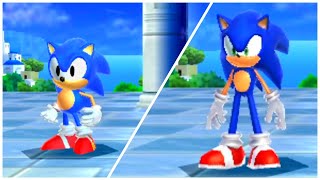 Sonic Generations 3DS ✪ Walkthrough - Part 8 (Water Palace Zone)