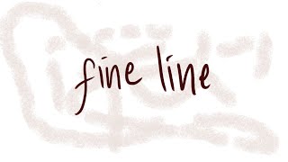 harry styles - fine line (lyric video)