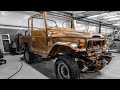 1981 Toyota Land Cruiser FJ43 1FZ Restoration Project