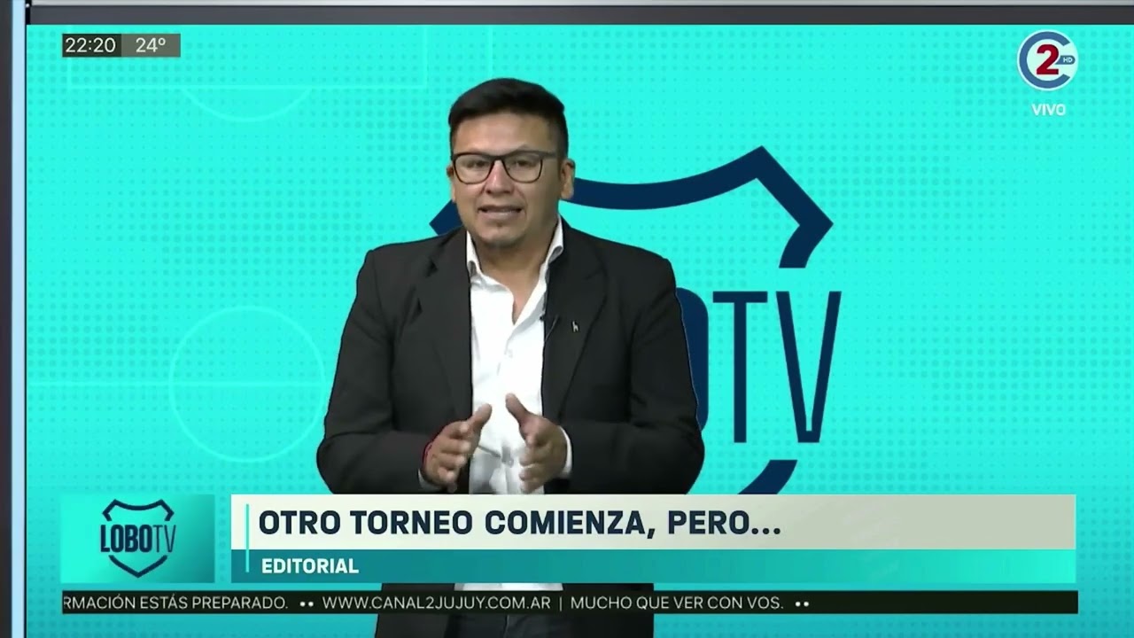 LOBO TV: Otro torneo comienza