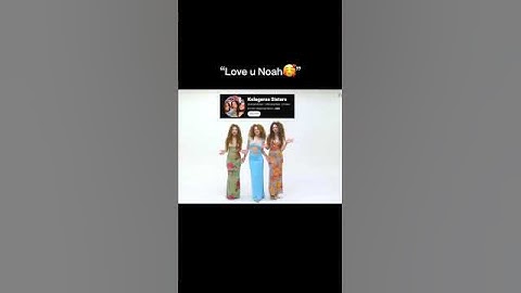 KALOGERA SISTERS BLIND DATING!?! | the way she said elli said it❤️| #shorts #fyp