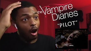 Watching the FIRST and LAST Episode of The Vampire Diaries (Part 1)
