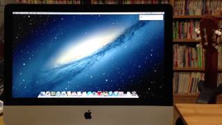 ビックカメラで買ったiMac(21.5インチ)をセットアップしました！カンタンでした！