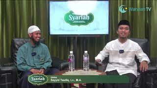 Sholat untuk mengingat Allah! Bukan untuk mengingat Dunia. - Ust. Sayyid Tasdiq, Lc., M.A.