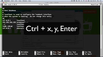 02-05: Virtual Host on Mac OS X with MAMP (free version)