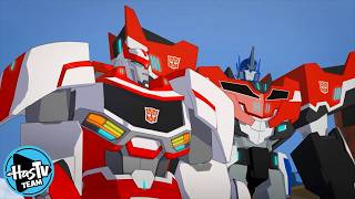Decepticon Island! 🏝️ Transformers: Robots In Disguise (Series 2, EP 12-13) 🤖 HasTV Team