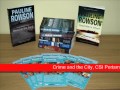 Crime writer Pauline Rowson talks about the Crime and the City, CSI Portsmouth event on 6 November
