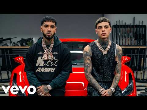 ANUEL AA ❌ LUAR LA L - MIS DEMONIOS (Music Video) Prod Stone