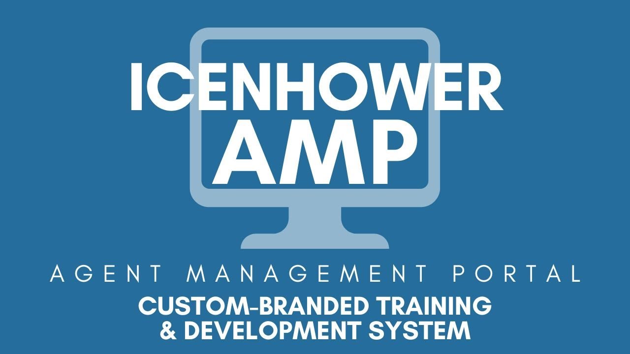 Announcing our NEW Agent Management Portal (AMP): Custom-Branded Training & Development System