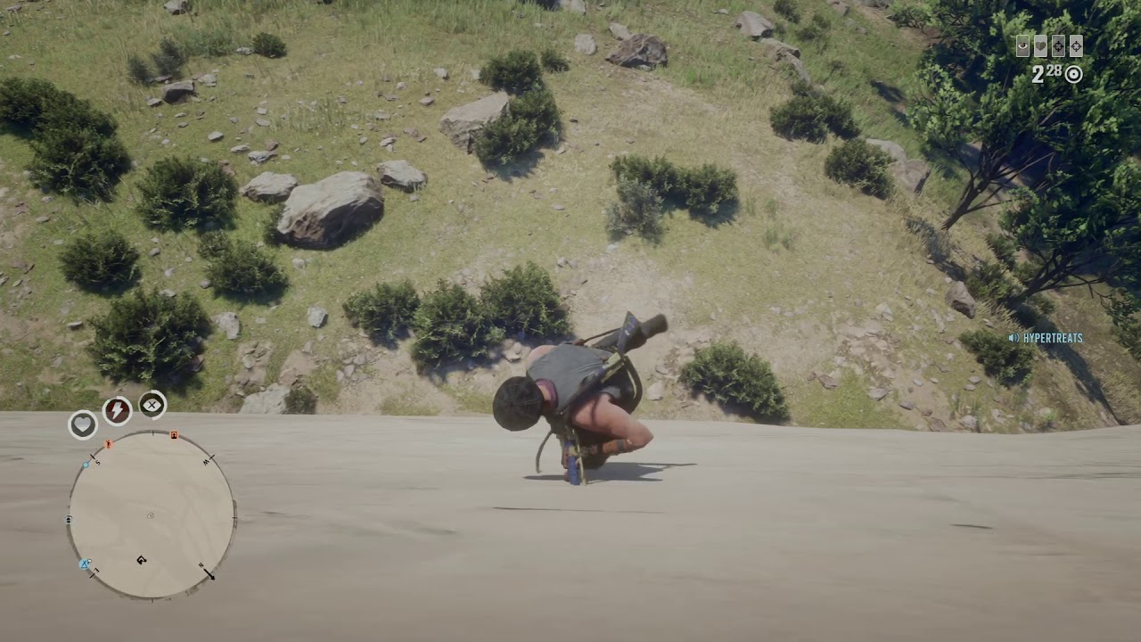 It's Not the Fall that Kills You...