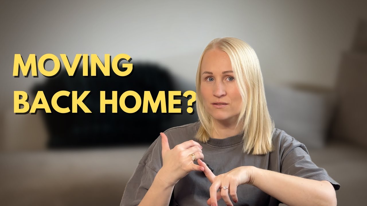 How to move back home after years abroad