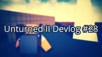 New Stance mechanics and Animations? Unturned 4.0 Devlog #028