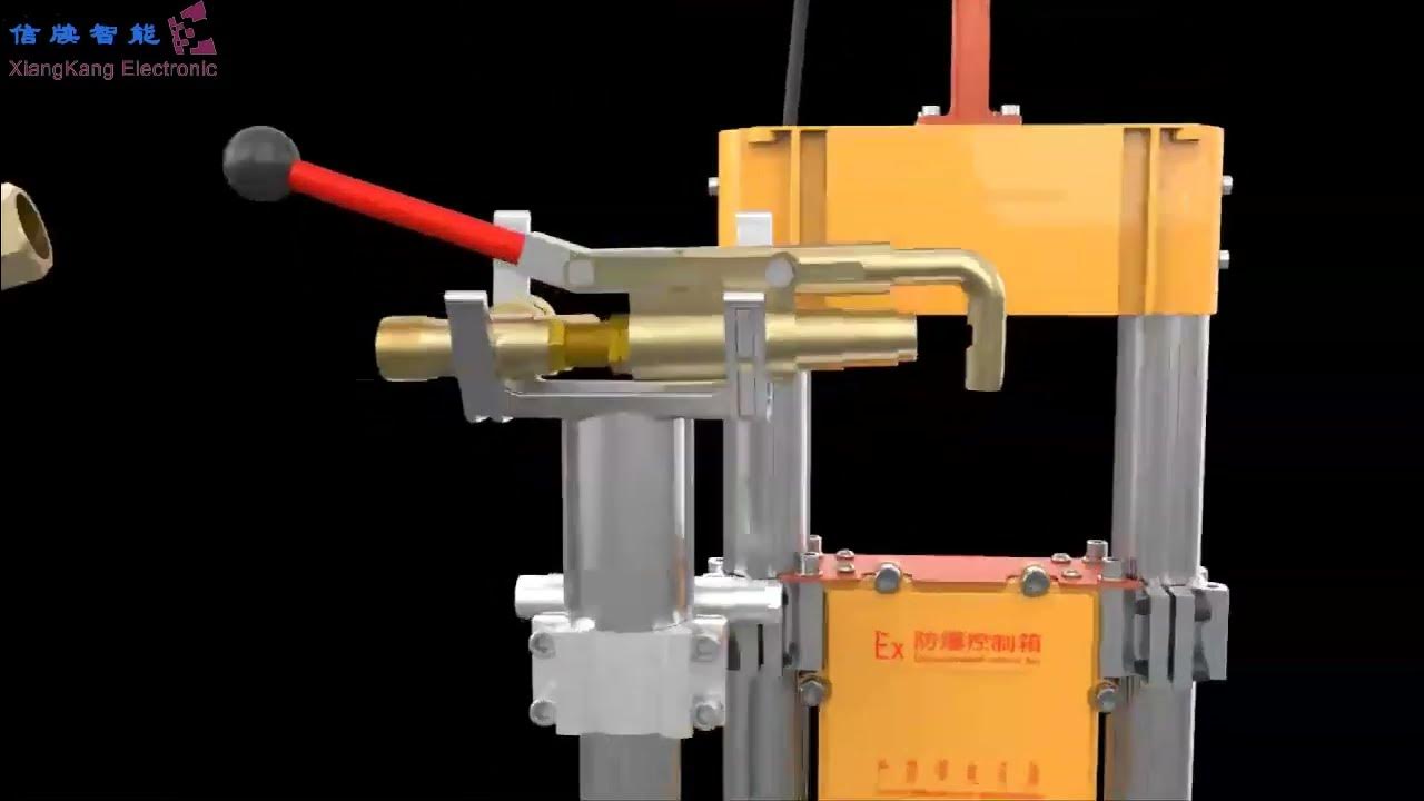 How to install LPG gas filling scales correctly and efficiently? YouTube