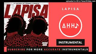 Rush Awa - Lapisa ft LaCabra, Lowfeye & Dolphin_DX  (Instrumental)
