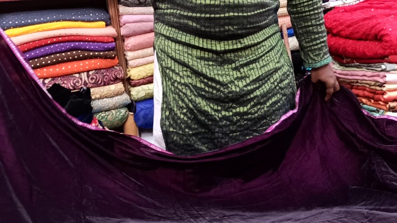 Velvet Double-Shade ....Price-500/=