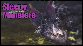 Monster Hunter World: Iceborne - Sleepy Snores @MonMoon2