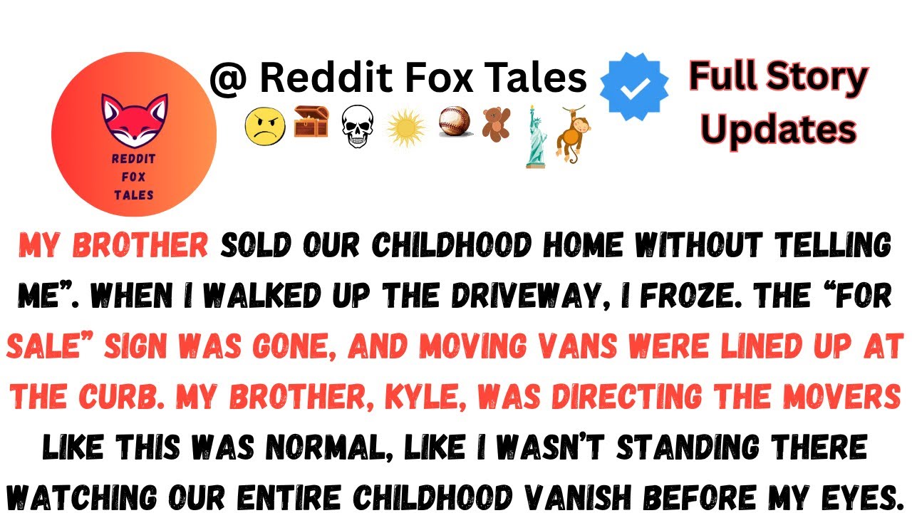 ''My Brother Sold Our Childhood Home Without Telling Me” - YouTube
