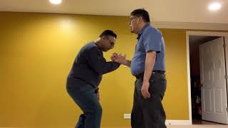 Energy Ball and field applications — Taiji push hands part 1