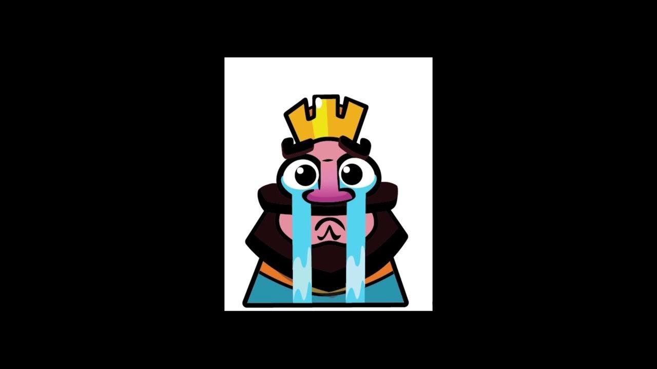 Old king sounds in clash royale 