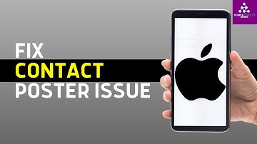 How To Fix Contact Poster Not Working on iPhone - IOS 17.2 Update