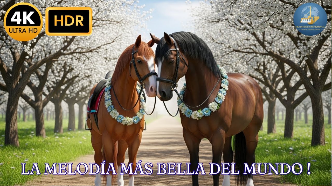 La Melodía Más Bella Del Mundo ! La Música Cura El Corazón Y Los Vasos Sanguíneos