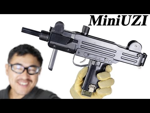 ミニ ウージー SMG エアコキ リアルカート マルゼン【1984年発売】絶版