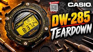 Casio DW-285 Full Teardown | The Hidden DW-290 1189 Connection Revealed! Casio DW-285 Full Teardown | The Hidden DW-290 1189 Connection Revealed!