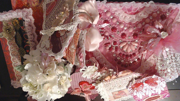 Valentines Swap with Marsha Faulk - Banner, Tassel...
