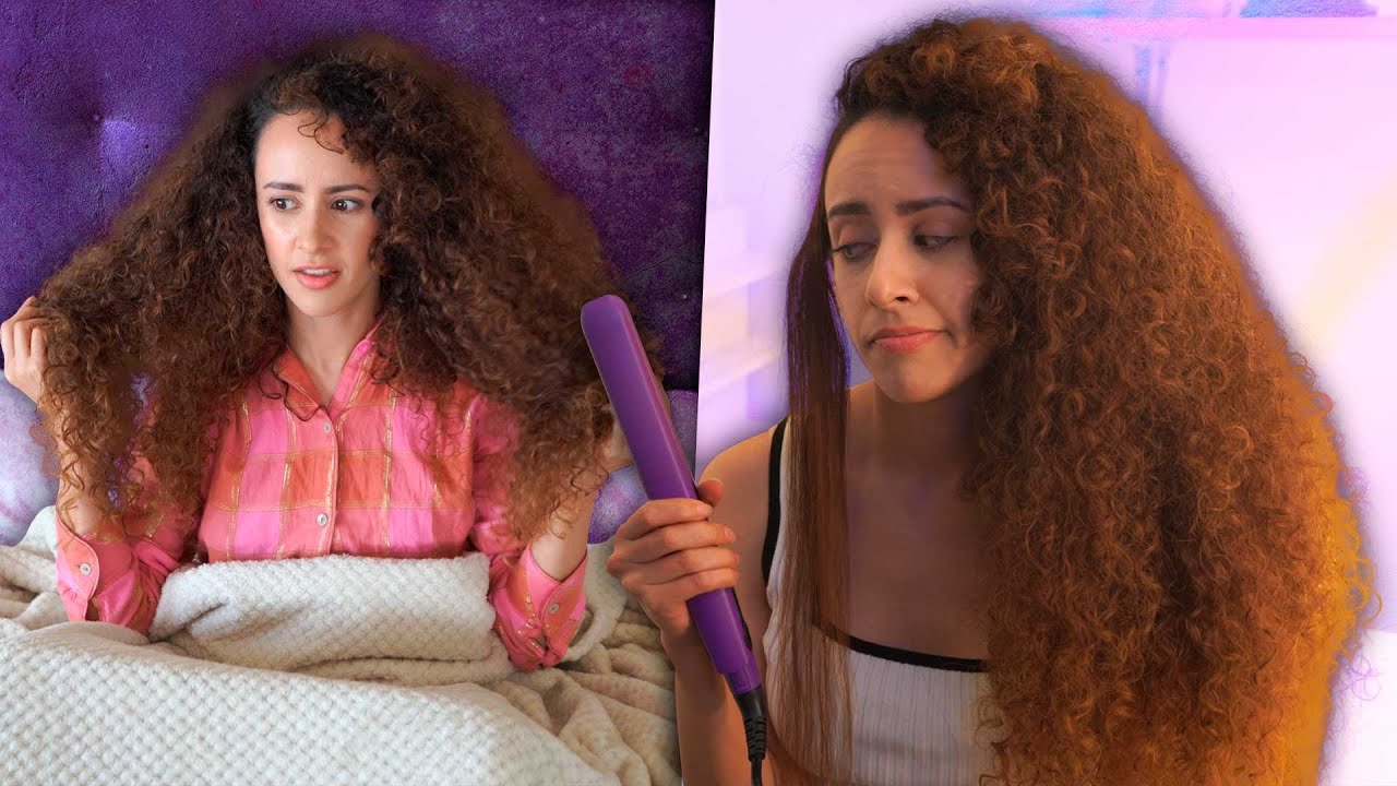 Problemas de tener el cabello rizado YouTube
