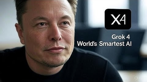 xAI Grok 4 Launch Event - Elon Musk Unveils the World