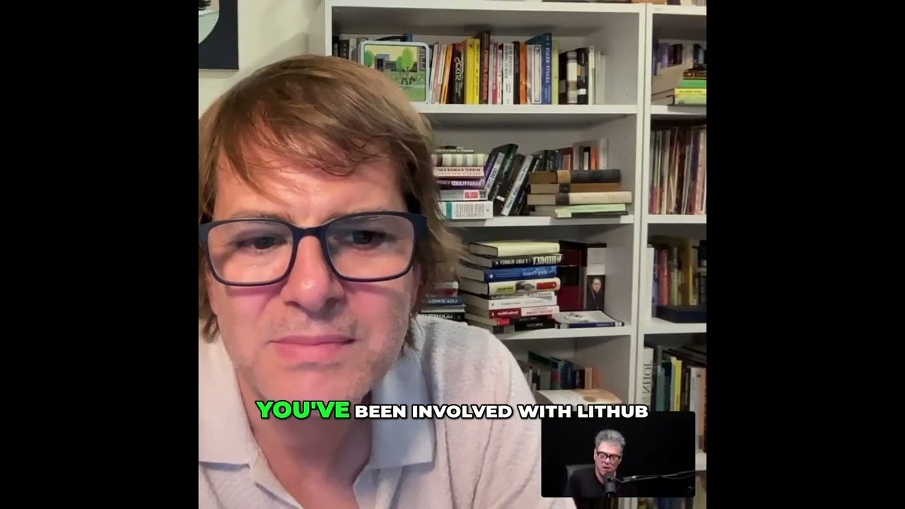 Andy & The Surprising Story Behind Bookshop.org #shorts