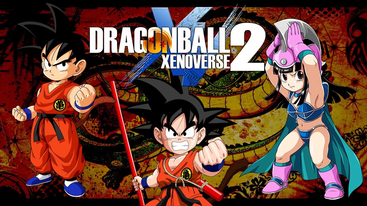 KID GOKU vs KID CHICHI Dragon Ball Xenoverse 2 YouTube