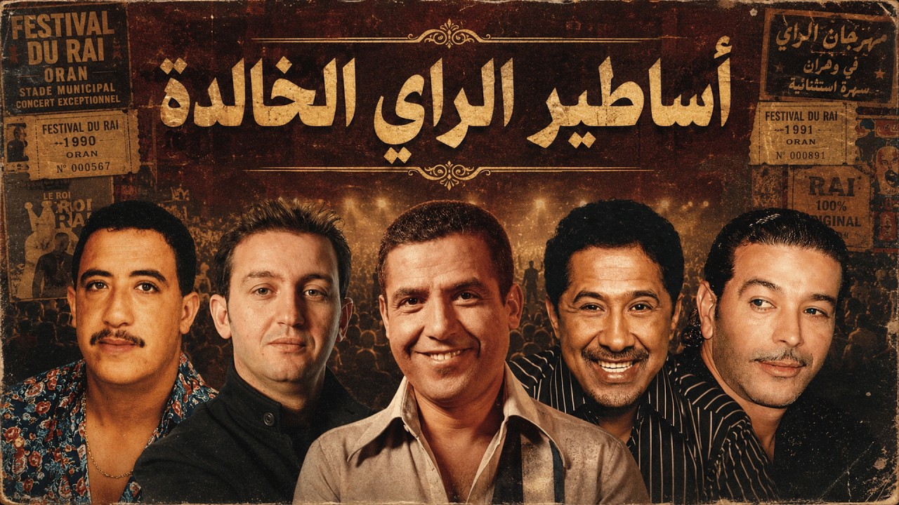 Regardez Cheb Mami x Cheb Khaled x Cheb Hasni x Cheb Akil x Cheb Nasro – Summer Rai Mix 2026 | Rai Legends sur YouTube Regardez Cheb Mami x Cheb Khaled x Cheb Hasni x Cheb Akil x Cheb Nasro – Summer Rai Mix 2026 | Rai Legends sur YouTube