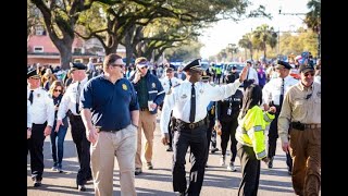 HSI at Mardi Gras: Role of the Federal Coordinator