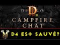 Diablo 4 campfire des changements majeurs pour la saison 4 diablo 4 est sauv