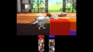 SSB4 1v1 For Glory #7 : Link vs. Ganondorf