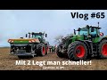 Vlog #65 Wir legen Mais mit einem Fendt 939 Gen6 + Amazone Precea