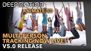 DeepMotion: Multi-Person Tracking Now Live! | V5.0 Release | AI Motion Capture by DeepMotion 8,739 views 8 months ago 2 minutes, 20 seconds
