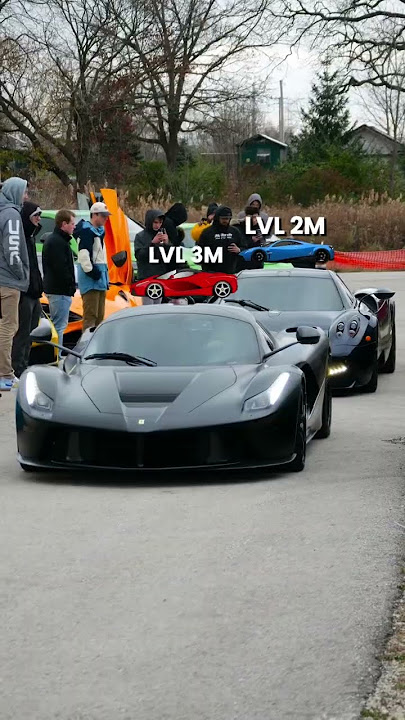 Billionaires show up to car meet