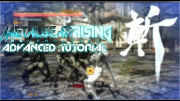 MGR:R Advanced Combat Tutorial