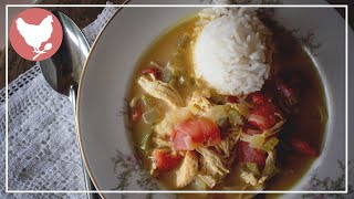 Slow Cooker Mulligatawny with Beef and Mushrooms